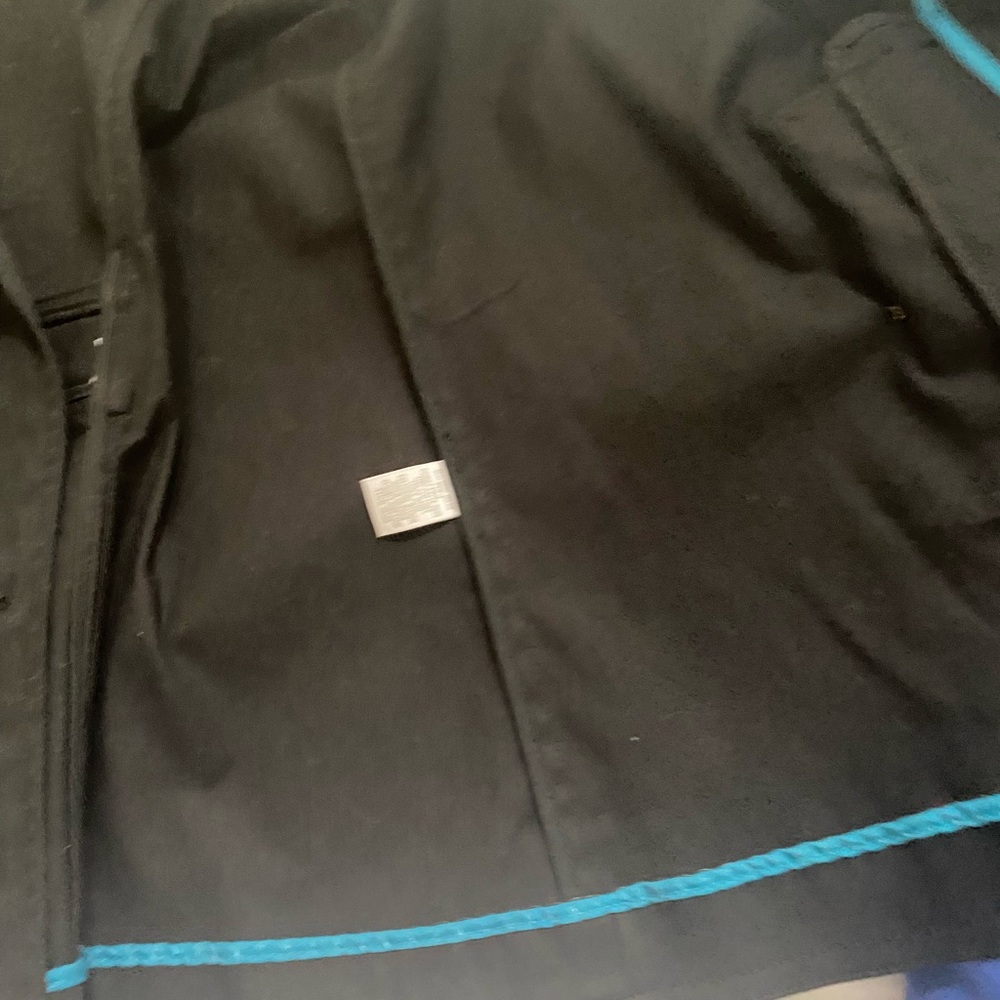 Charter Club Black Jacket with Gold Accents - Picture 11 of 11
